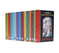 A Series of Unfortunate Events Series Lemony Snicket 13 Books Collection set ( Books 1-13)