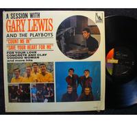 a session with gary lewis & playboys LP