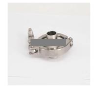 A Set 19mm O/D Tri Clamp Weld Ferrule + Tri Clamp + Silicon Gasket 304 Stainless Steel