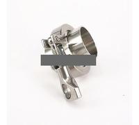 A Set 89mm O/D Tri Clamp Weld Ferrule + Tri Clamp + Silicon Gasket 304 Stainless Steel