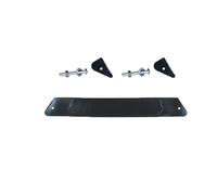 A Set Black Stroller Footrest Replacement Adjustable Stroller Extension Footboard Strollers and Accessories for Babies Pushchair Seat Liners, Baby Stroller Connectors (37cm)