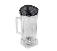 A Set Blender Cup + Lid + Blender Knife，Compatible with Waring，Extreme Blender MX1100 Series Blender Replace Parts