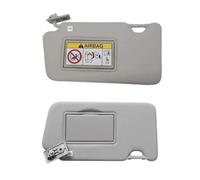 A Set Car Left Right Sun Visor Interior Roof Sunshield Shade With Mirror For Nissan Sunny 2011-2017 Auto Parts