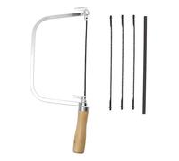 A Set Coping Saw Blades Precision Woodworking Saws for Wood for Fine Segmentation Suitable for Woodworking DIY Crafts Model Making and Furniture Construction