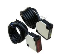 A Set E3JK-5DM1 E3JK-5L DC12-24V/AC90-250V Photoelectric Sensor Switch infrared Photocell switch Detective Distance 5m IDGTTLDF(DC12-24V)