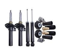 A Set Front Rear Magnetic Ride Shock Absorbers Compatible With Audi A3 8S 8P TT TTS Quattro TTRS FWD 07-15 8J0513025F 8J0413029M 8J0413030M