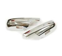 A Set Of 2 Pieces Chrome Side Mirror Lower Half Cover For GMC For Sierra For Yukon XL 2007 2008 2009 2010 2011 2012 2013 2014 Auto Parts