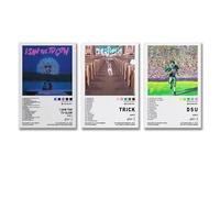 A Set Of 3 90s Alex Poster G Album Music Cover Poster Wall Art Canvas Posters Room Decorative Aesthetic Poster Print Decor Posters 16x24inch(40x60cm)-3pcs Style