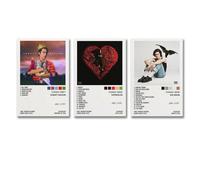 A Set of 3 Conan Poster Gray Music Album Cover Poster for Room, Aesthetic Canvas Wall Art, Bedroom Decor Poster, 08 x 12 inches (20 x 30 cm), 3 Pieces