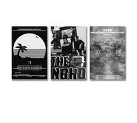 A Set of 3 The Neighbourhood Rock Band Music Cover Wall Art Canvas Posters - Room Decorative Aesthetic Print Decor - 12x18inch(30x45cm)-3pcs Style