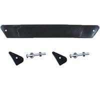 A Set of Black Adjustable Stroller Extension Footboard,Stroller Footrest Replacement,Strollers and Accessories for Babies Pushchair Seat Liners,Baby Stroller Connectors Accessories Tool(37cm)