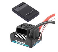 A Set Of Brushless 120A/150A Remote Control Car Tool For 1/10 Remote Control Toy Programming Car Brushless 120A/150A Brushless Esc Motor