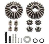 A Set Of Differential Gear For 1/10 And 1/8 Truck Interior Supplies Axles Replacement Modification Alloy