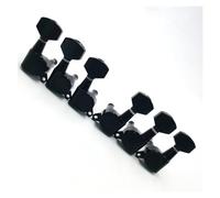 A Set Of Fully Enclosed Guitar Pegs, Electric Acoustic Guitar Small Square Head Tuners And Tuners Guitar Tuning Peg Headstock Set