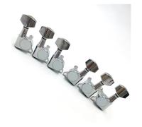 A Set Of Fully Enclosed Guitar Pegs, Electric Acoustic Guitar Small Square Head Tuners And Tuners Guitar Tuning Peg Headstock Set