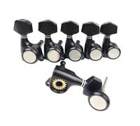 A Set Of Guitar Lock Buttons Electric Lockets Bk Accessories Traditional Hulusi Musical Instrument(6R as shown)