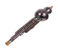 A Set Of Hulusi Folk Instruments Orchestral Instruments Beginners To Learn The Chinese Flute Instrument Gourd Flute (Color : B)