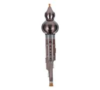 A Set Of Hulusi Rose Gold C Folk Instruments Orchestral Instruments Beginners The Chinese Flute Instrument Gourd Flute