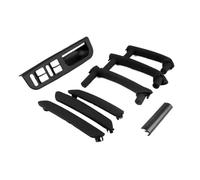 A Set of Interior Door Handles Suitable for Volkswagen Passat B5 2001 2002 2003 2004 2005(1 Set of Black)