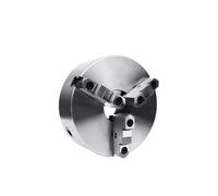 A Set of K11 Seris 3 Jaw Lathe Chuck K11-100 100mm Manual Chuck Self-Centering Lathe Parts