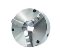 A Set of K11 Seris 3 Jaw Lathe Chuck K11-130 130mm Manual Chuck Self-Centering Lathe Parts