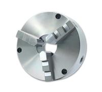 A Set of K11 Seris 3 Jaw Lathe Chuck K11-200 200mm Manual Chuck Self-Centering Lathe Parts