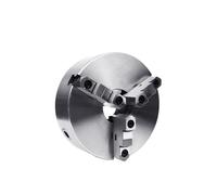 A Set of K11 Seris 3 Jaw Lathe Chuck K11-80 80mm Manual Chuck Self-Centering Lathe Parts