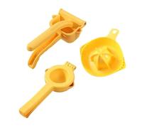 A set of Manual Lemon Juicer Stainless Steel Squeezer Fruit Citrus Processor Orange Pressing Kitchen Accessories For Lemons Oranges