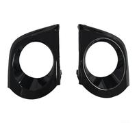 A Set Of Replacement Covers For Your Vehicle's Front Fog Lights Tailored For The Exact Specifications Of The For Toyota Four Runner Models Released Between '10 And'13