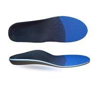 A Set of Shoe Insoles That Can Be Trimmed and Provide Excellent Elastic EVA Arch Support.(Men6 8)