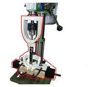 A Set of Square Tenon Machine Accessories for Bench Drill Square Tenon Machine Converter
