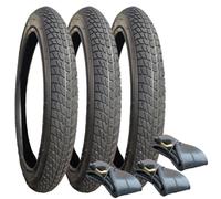 A Set of Tyres and Tubes for Mountain Buggy Urban Jungle