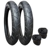 A Set of Tyres and Tubes Suitable for Bugaboo Donkey Rear Wheels