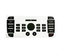 A set of vinyl stickers tailored specifically to fix button issues in the For Ford For Mondeos' radio system