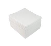A Set of White Paper Napkins 33 x 33 cm - Napkin Paper 1 Thickness (1000)