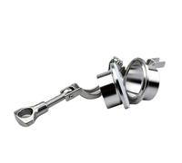 A Set Pipe O/D 76mm x Ferrule 91 Tri Clamp Weld Ferrule + Tri Clamp + Silicon Gasket 304 Stainless Steel