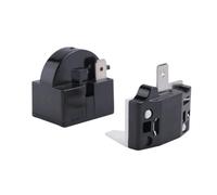 A Set QP2-4.7 PTC Starter Relay 1 Pin Refrigerator Starter Relay and 6750C-0005P Refrigerator Overload Protector