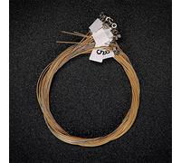 A Sets of 7 Lyre Harp Strings Replacement Metal String for Lyre Harp,16string