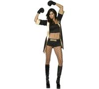 Women's Knockout Boxer Costume
