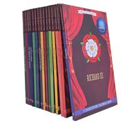 A Shakespeare Easy Classics Children's Stories 15 Books Collection Set With Free Audiobook! (Hamlet, Prince of Denmark, Romeo and Juliet, The Tragedy of Macbeth, Timon of Athens & Eleven More...)