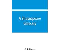 A Shakespeare Glossary