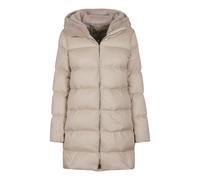 A-Shape Jacket in Arendelle and New Lady Faux Fur - female - Herno - Down Coats - Beige - S - Coats S