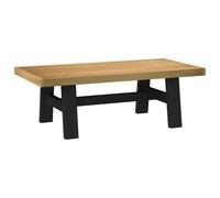 vidaXL Coffee Table NOAIN A-Shaped Legs 120x60x40 cm Solid Wood Pine