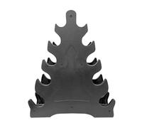 A-Shaped Dumbbell Rack Dumbbell Stand 5-Tier Track Dumbbell Storage Rack 5 Layers Dumbbell Stand Dumbbell Bracket Fitness Area Solution Dumbbell Rack