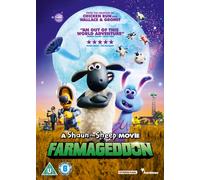 A Shaun the Sheep Movie: Farmageddon – DVD – 2019