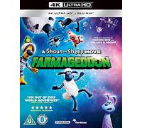 A Shaun the Sheep Movie: Farmageddon - Movie - 4K Ultra HD (Includes Blu-ray, 2019)