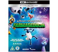 A Shaun the Sheep Movie: Farmageddon - Movie - 4K Ultra HD (Includes Blu-ray, 2019)