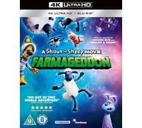 A Shaun the Sheep Movie - Farmageddon Blu-ray (2020) Will Becher cert U 2 discs