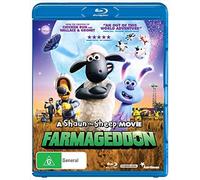 A Shaun the Sheep Movie: Farmageddon [Region B] [Blu-ray]