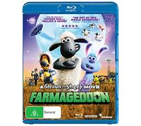 A Shaun the Sheep Movie: Farmageddon [Region B] [Blu-ray]